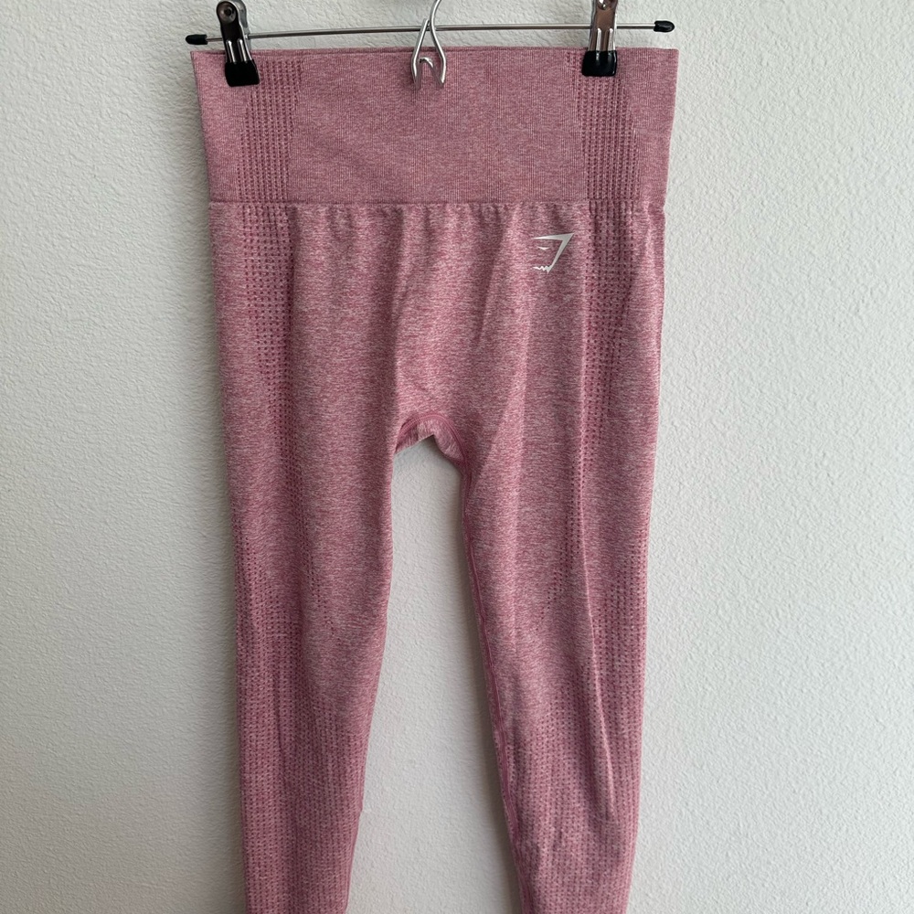 Gymshark Women’s Dusty Pink Seamless Leggings